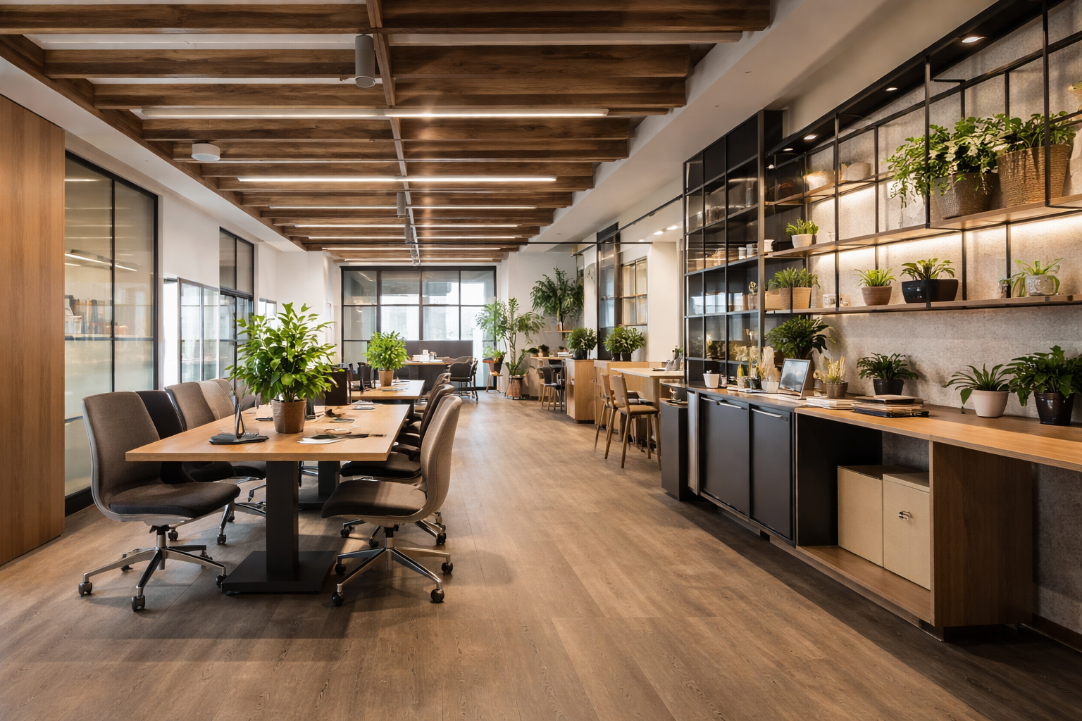 Commercial interior refresh